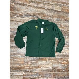 Mens Nike Ambassadors Club Rebellion Track & Field Jacket Size Medium New Green